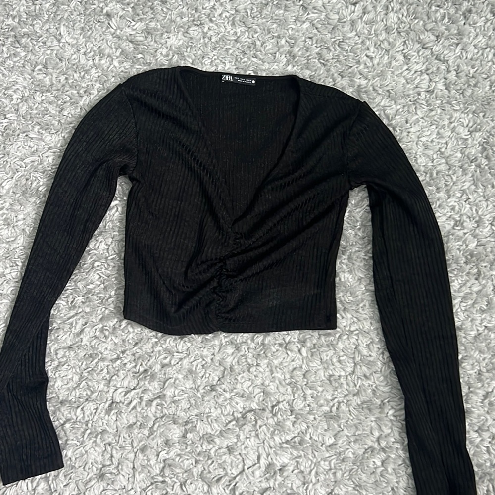 Zara top size small!!!